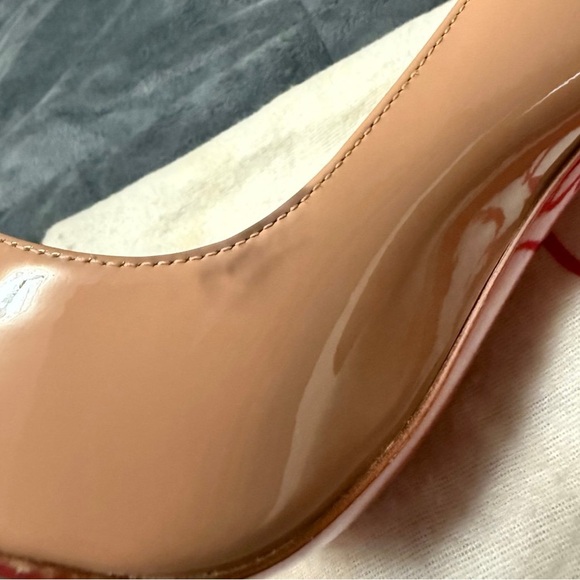 Christian Louboutin Tan Stiletto Heels - Picture 3 of 4